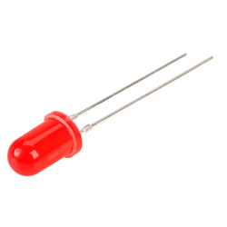 TruOpto OSNR5164A 5mm Red LED pack of 1000