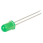 TruOpto OSNG5164A 5mm Green LED pack of 1000