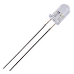 TruOpto OSPW5X31A 5mm 5V White Flashing LED