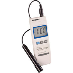 VOLTCRAFT WA-100 ATC Liquid Conductivity Meter