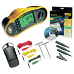 Fluke 1654B Multifunction Installation Tester