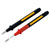 Fluke TP175E TwistGuard™ Test Probes - 2mm dia Probe Tips With 4mm Adapters