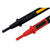 Fluke TP175E TwistGuard™ Test Probes - 2mm dia Probe Tips With 4mm Adapters