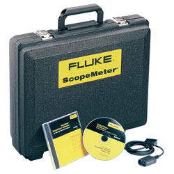 Fluke SCC290 Software and Carrying Case for 190 Series II