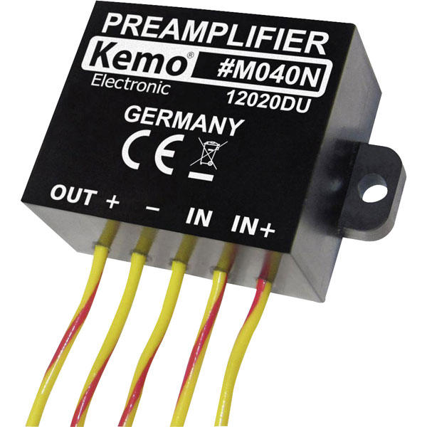 Kemo M040N Pre-Amplifier Module
