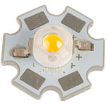 TruOpto OSM5XME3C1S 3W 3.3V Warm White Power LED Star 180lm