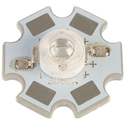 TruOpto OSB5XME3C1S 3W 3.3V Blue Power LED Star 30lm