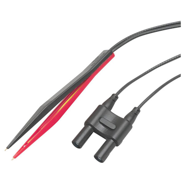 Fluke TL2X4WPTII 2x4 Wire Ohms Test Lead 2 mm Probe Tip Rapid Online