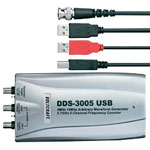 Voltcraft DDS-3005 USB Function Generator Frequency Generator
