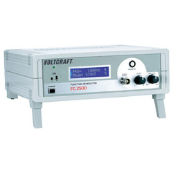 VOLTCRAFT FG 250D Function & Frequency Generator