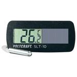 VOLTCRAFT SLT-10 Digital Solar Powered Thermometer -50 to +80 Deg