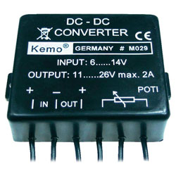 Kemo M029 Voltage Doubling DC-DC Converter Module Component