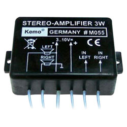 Kemo M055 2 x 1.5 W Stereo Amplifier Module