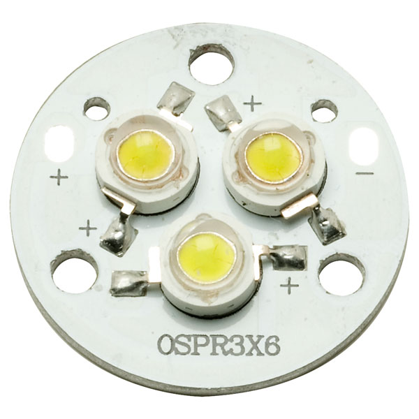 Truopto Ospr3xm6 M5xze1c1e 3x1 Power Led Module Warm White 270lm Rapid Online