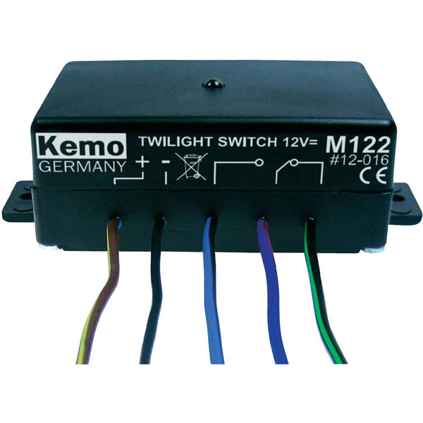 Image of Kemo M122 Twilight switch Component 12 V DC