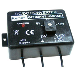 Kemo M015N Voltage Halving DC-DC Converter Module Component