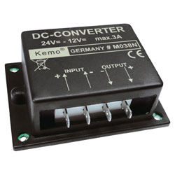 Kemo M038N 24 - 26V To 12V DC-DC Converter Module Component