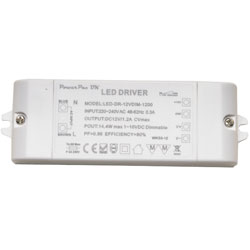 0-10V Dimmable LED Driver 12V 14.4W