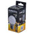 Duracell LED 3.5W Frosted Mini Globe Dimmable Bulb ES Cap