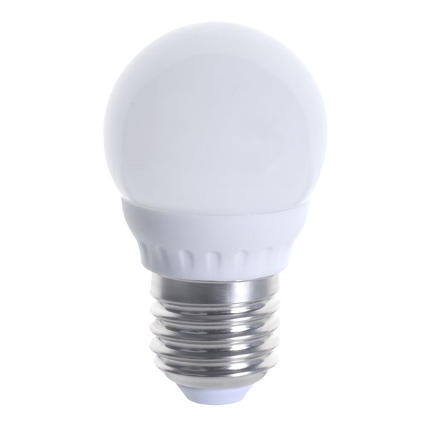 Duracell LED 3.5W Frosted Mini Globe Dimmable Bulb ES Cap Rapid Online