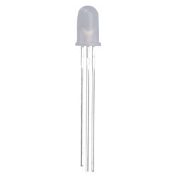 Lot De 10 LED Rouges Avago HLMP-6300 - 626 Nm, 10 MA, 1,8V, Angle 90°, Pour électronique