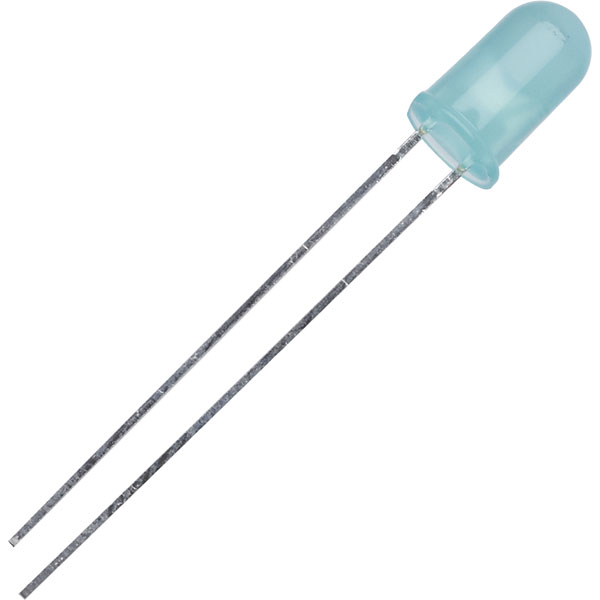 HLMP-4740 Avago 5mm Green LED 1.9V 2mA 2.3mcd 565nm | Rapid Electronics