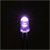 TruOpto OSK64L5111A 5mm Sakura (Violet) 15° LED 8,400MCD Water Clear