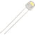 TruOpto OSW4G456F1A 4.8mm White 150° LED 30lm 6500K Water Clear