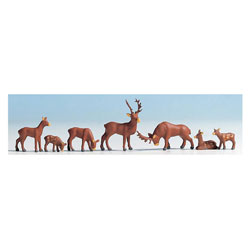 Noch 36730 N Deer 9 Animals