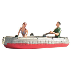 Noch 37815 N Dinghy With Figure Not Floatable