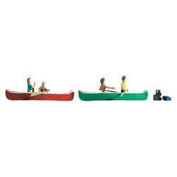 Noch 37808 N Canoes With Figure Not Floatable
