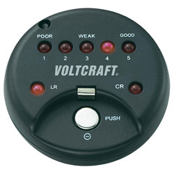 Voltcraft 250455 Button Cell Tester