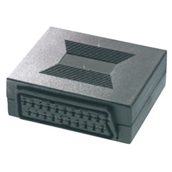 SpeaKa Professional 50160 SCART Adaptor SCART Socket to SCART Socket