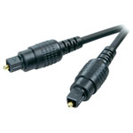 SpeaKa Professional Audio Connection Cable Toslink Plug to 1m