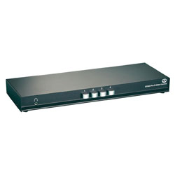 Speaka AV Phono switch panel Analogue inputs: 4x 3 Cinch Outputs: 2x Cinch,