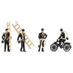 Noch 36052 N Chimney Sweeps 4 Figures and Accessories
