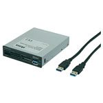 Akasa AK-ICR-13 USB 3.0 SuperSpeed Memory Card Reader