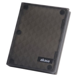 Akasa AK-HPC01-BK Flexstor H25 Storage Case For 2.5 Hard Drive