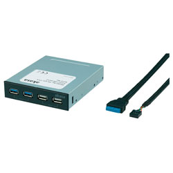 Akasa AK-ICR-12V3 InterConnect S USB Hub