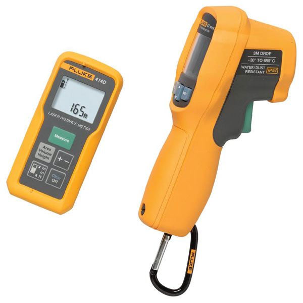 Fluke FLUKE414D/62MAX+ Infrared Thermometer Rapid Online