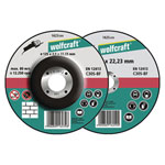 Wolfcraft 1623300 Angle Grinder Cutting Discs ø 125mm 5-pk