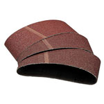 Wolfcraft 3113000 Sanding Belts 80 Grit 457 x 76mm 6pk