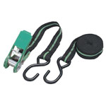 Wolfcraft 3442000 Ratchet Tie Down Capacity 180kg x 4m with hook