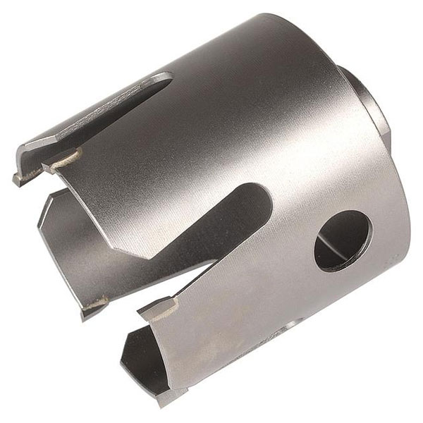 Wolfcraft 3852000 Hole Saw Blade TCT 25 x 60mm Rapid Online