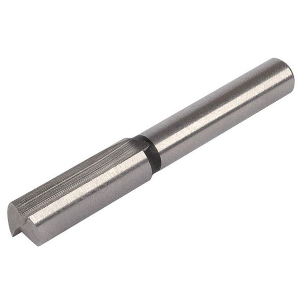 Wolfcraft 3903000 Router Straight Bit HSS ø 8 x 8mm Shank | Rapid Online