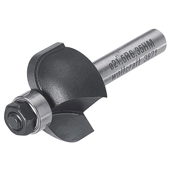 Wolfcraft 3971000 Router Semi Core Box Bit Guide bearing ø 22.2 x 8mm