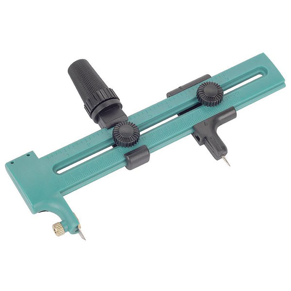 Wolfcraft 4151000 Circle Cutter With Magazine For Blades