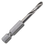 Wolfcraft 7258000 Twist Drill ø 4 x 53mm Hex Shank