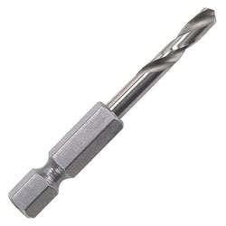 Wolfcraft 7260000 Twist Drill ø 6 x 59mm Hex Shank