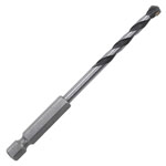 Wolfcraft 7265000 Masonry Drill ø 4 x 80mm Hex Shank